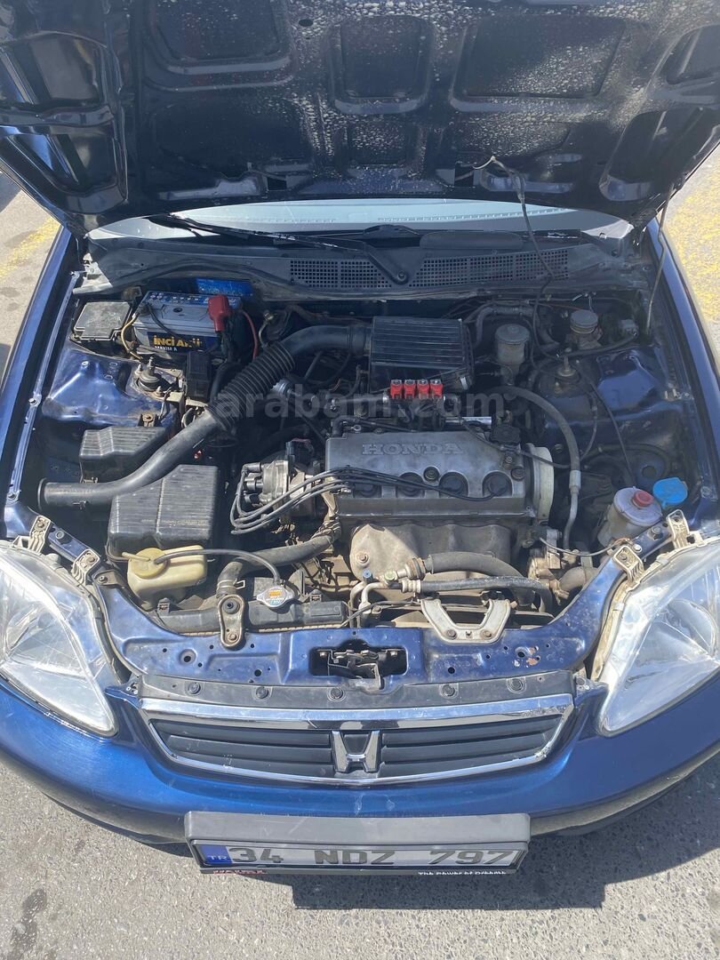 Sahibinden Honda Civic 1.4 i S 2001 Model İstanbul 349.000 km Lacivert 4