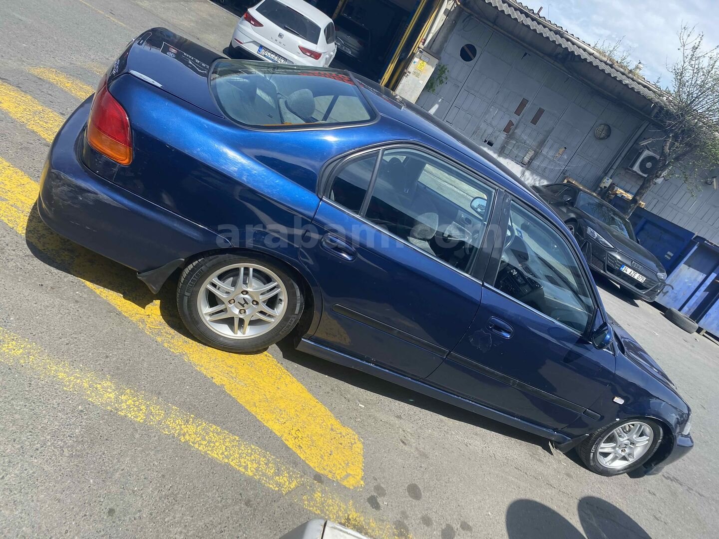 Sahibinden Honda Civic 1.4 i S 2001 Model İstanbul 349.000 km Lacivert 7