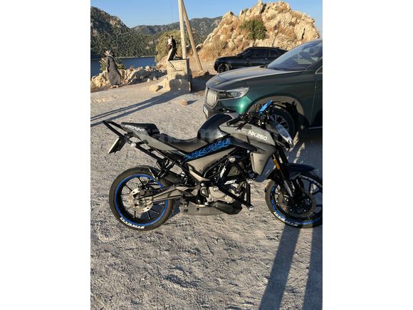 Sahibinden CFmoto 250NK 