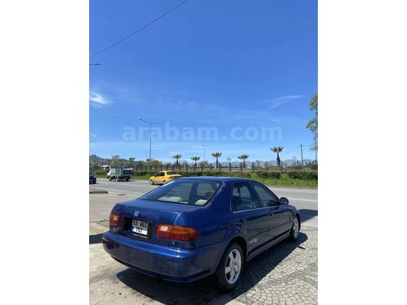 Sahibinden Honda Civic 1.5 EL 1993 Model 