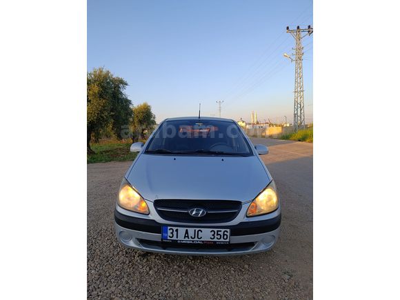 Sahibinden Hyundai Getz 1.5 VGT Start 2010 Model  323.000 km Gri