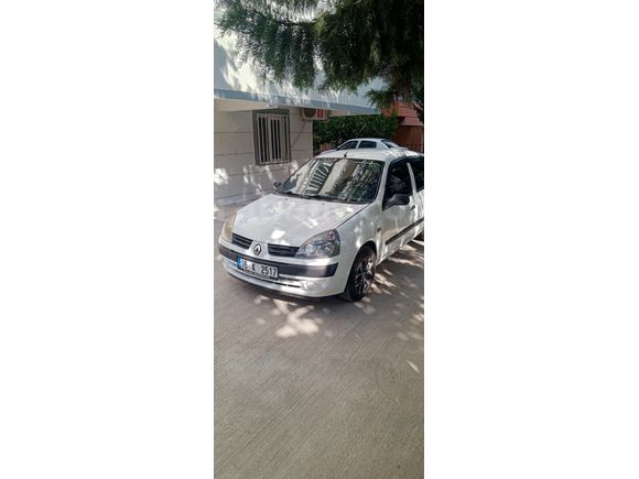 Sahibinden Renault Clio 1.4 Alize 2006 Model  300.000 km Beyaz