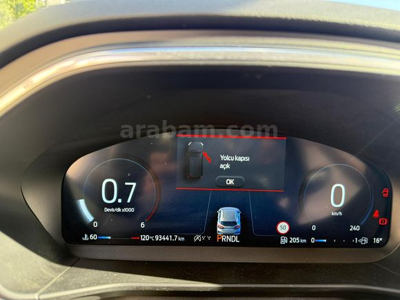 Sahibinden Ford Focus 1.5 TDCi Titanium X 2024 Model 