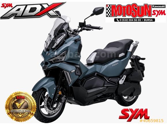 MOTOSUN'DAN SYM ADX 125 ÖNCAM KORUMA DEMİRİ HEDİYE 12 TAKSİT