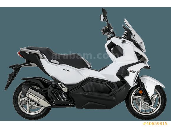 MOTOSUN'DAN SYM ADX 125 ÖNCAM KORUMA DEMİRİ HEDİYE 12 TAKSİT