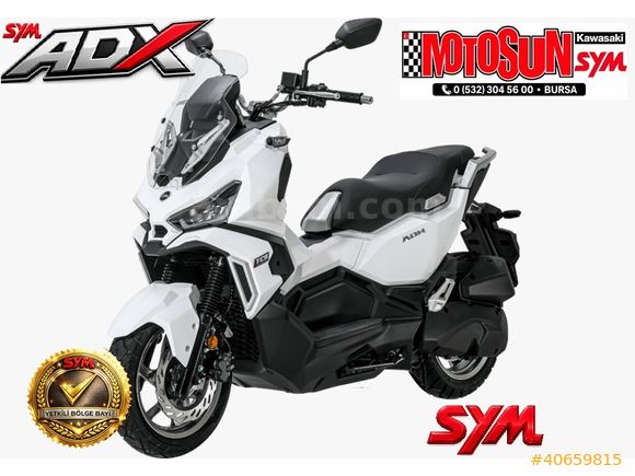 MOTOSUN'DAN SYM ADX 125 ÖNCAM KORUMA DEMİRİ HEDİYE 12 TAKSİT