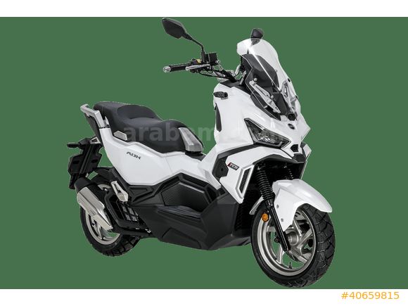MOTOSUN'DAN SYM ADX 125 ÖNCAM KORUMA DEMİRİ HEDİYE 12 TAKSİT