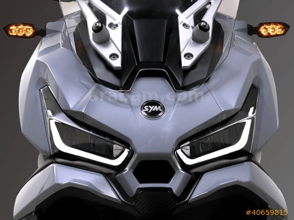 MOTOSUN'DAN SYM ADX 125 ÖNCAM KORUMA DEMİRİ HEDİYE 12 TAKSİT
