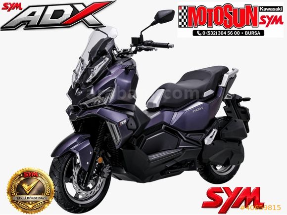 MOTOSUN'DAN SYM ADX 125 ÖNCAM KORUMA DEMİRİ HEDİYE 12 TAKSİT