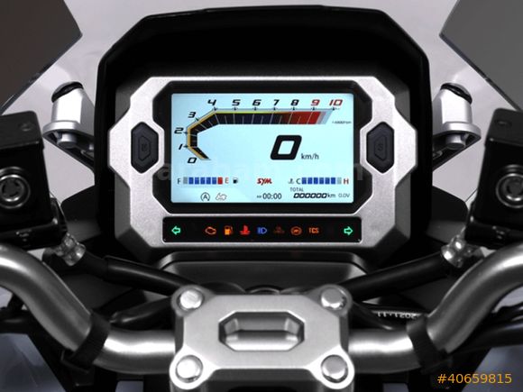 MOTOSUN'DAN SYM ADX 125 ÖNCAM KORUMA DEMİRİ HEDİYE 12 TAKSİT