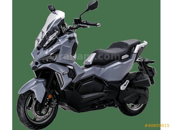 MOTOSUN'DAN SYM ADX 125 ÖNCAM KORUMA DEMİRİ HEDİYE 12 TAKSİT
