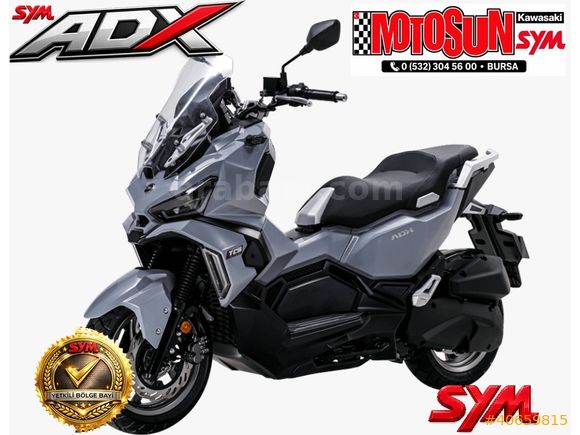 MOTOSUN'DAN SYM ADX 125 ÖNCAM KORUMA DEMİRİ HEDİYE 12 TAKSİT