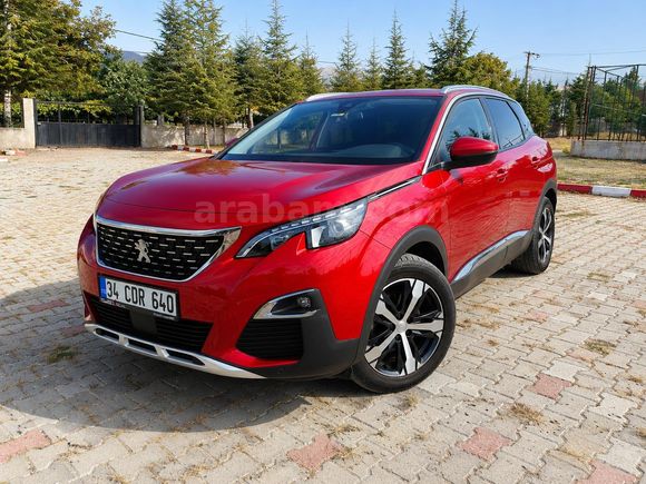 Sahibinden Peugeot 3008 1.5 BlueHDI Allure Selection 2019 Model Siirt