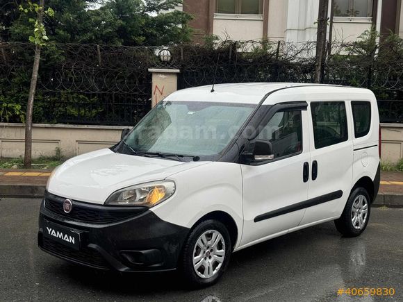 2016 MODEL 258 BİN KM TEMİZ BAKIMLI DOBLO EASY