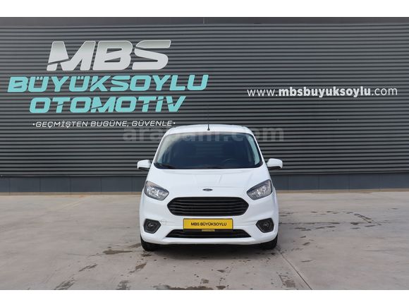 MBS BÜYÜKSOYLU'DAN 2023 FORD TOURNEO COURIER 1.5 TDCi DELUX