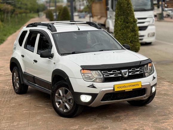 2015 MODEL HATASIZ DACİA DUSTER 1.5 DCİ AMBİANCE 4x4