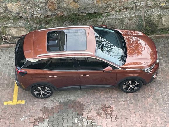 Sahibinden Peugeot 3008 1.5 BlueHDI Active Life Prime Edition 2020 Model İstanbul 56.000 km Turuncu