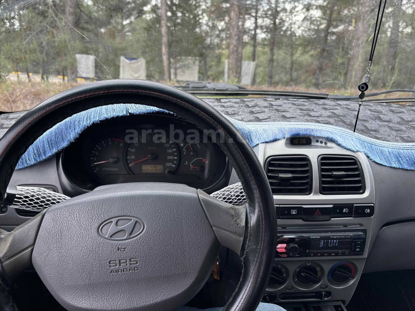 Sahibinden Hyundai Accent 1.6 Admire 2006 Model Adıyaman 240.000 km Gri (metalik) 2