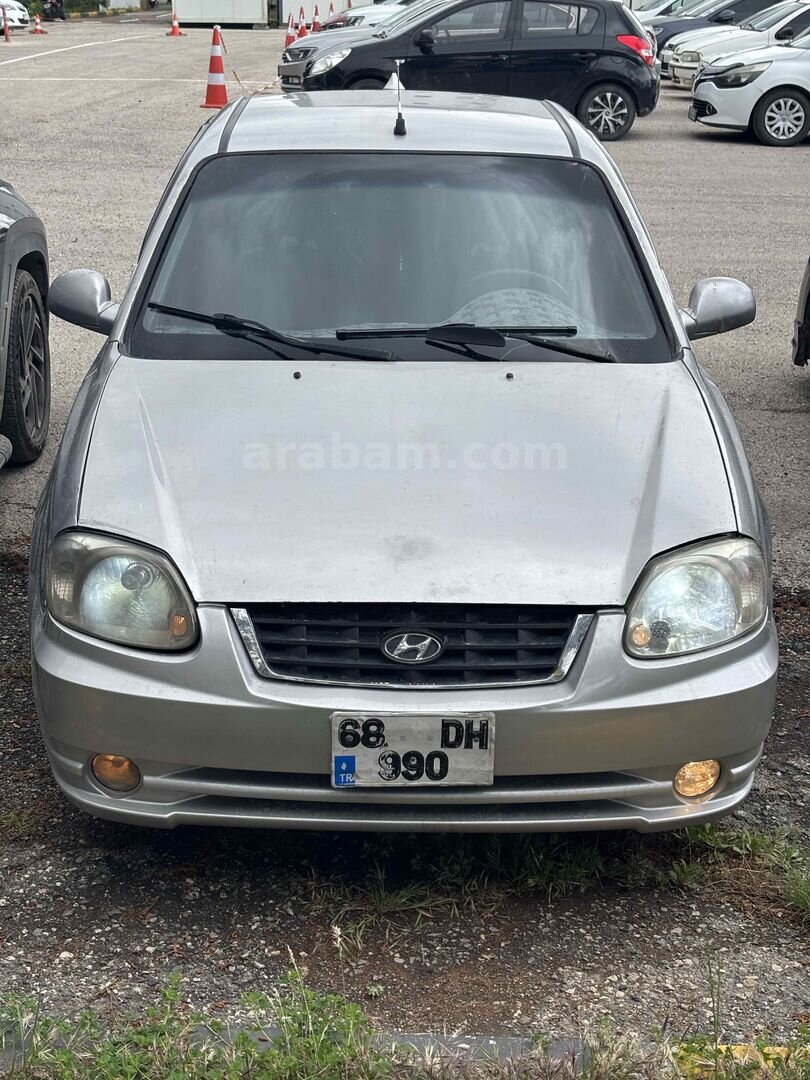 Sahibinden Hyundai Accent 1.6 Admire 2006 Model Adıyaman 240.000 km Gri (metalik) 4