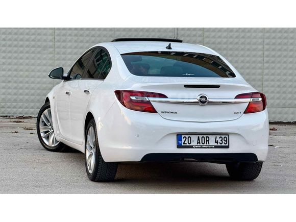 Sahibinden sanruflu Opel İnsignia  