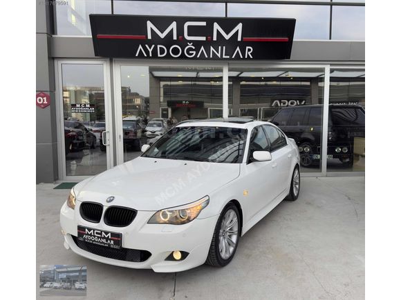 MCM AYDOĞANLARDAN HATASIZ ORJ M SPORT LCI&NBT LEKESİZZ BEYAZ E60