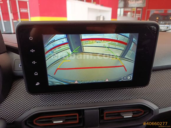 Galeriden Dacia Sandero Stepway 1.0 Tce Expression 2022 Model İstanbul 78.148 km Yeşil