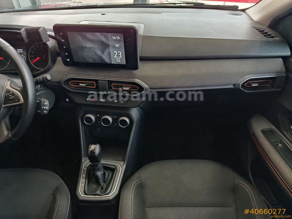 Galeriden Dacia Sandero Stepway 1.0 Tce Expression 2022 Model İstanbul 78.148 km Yeşil