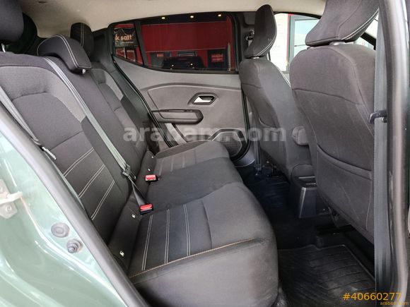 Galeriden Dacia Sandero Stepway 1.0 Tce Expression 2022 Model İstanbul 78.148 km Yeşil