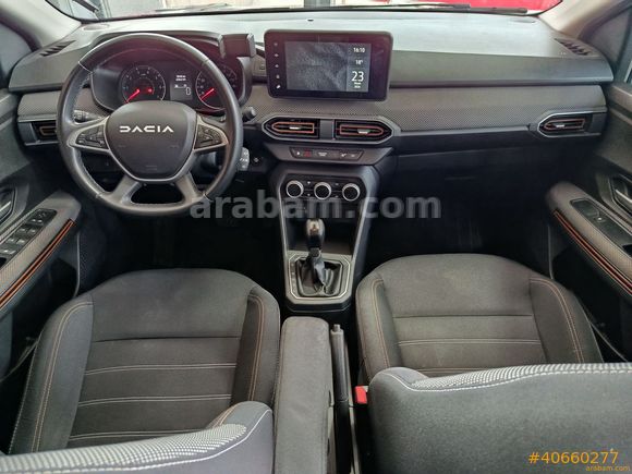 Galeriden Dacia Sandero Stepway 1.0 Tce Expression 2022 Model İstanbul 78.148 km Yeşil