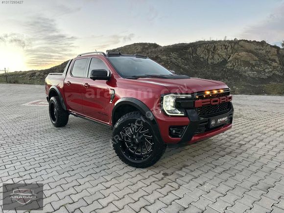 ARABACI OTOMOTİV FORD RANGER 2.0 ECOBLUE 4X4 WILDTRAK HATASIZ