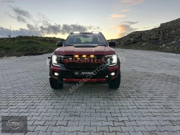 ARABACI OTOMOTİV FORD RANGER 2.0 ECOBLUE 4X4 WILDTRAK HATASIZ