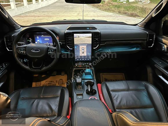 ARABACI OTOMOTİV FORD RANGER 2.0 ECOBLUE 4X4 WILDTRAK HATASIZ