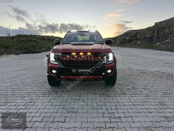 ARABACI OTOMOTİV FORD RANGER 2.0 ECOBLUE 4X4 WILDTRAK HATASIZ
