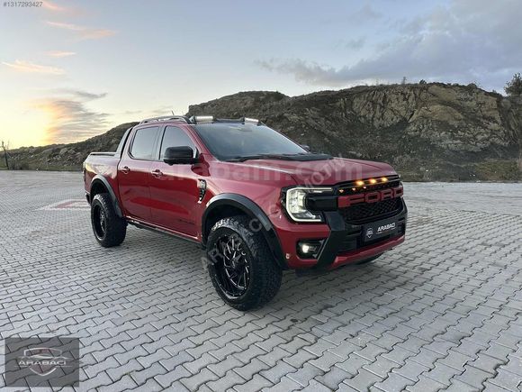 ARABACI OTOMOTİV FORD RANGER 2.0 ECOBLUE 4X4 WILDTRAK HATASIZ