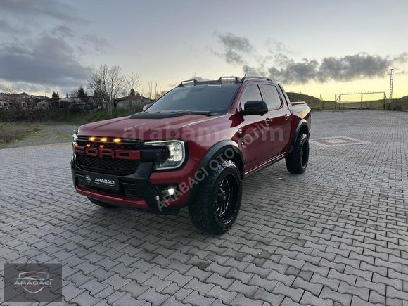 ARABACI OTOMOTİV FORD RANGER 2.0 ECOBLUE 4X4 WILDTRAK HATASIZ
