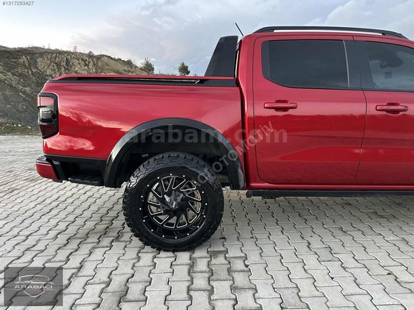 ARABACI OTOMOTİV FORD RANGER 2.0 ECOBLUE 4X4 WILDTRAK HATASIZ