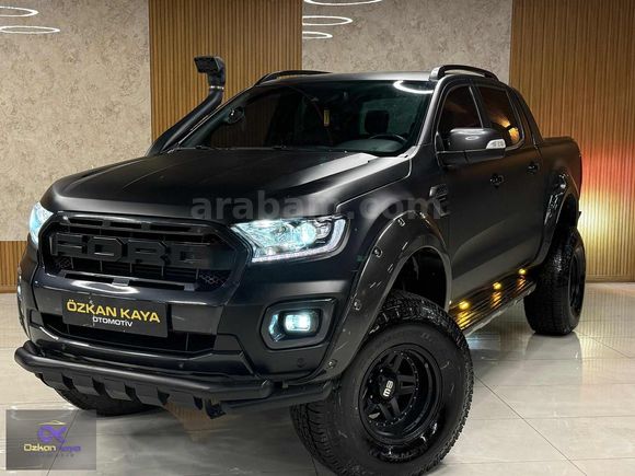 2020 ÇIKIŞLI 4X4 DEĞİŞENSİZ FULL DONANIM 213HP RAPTOR GÖRÜNÜM