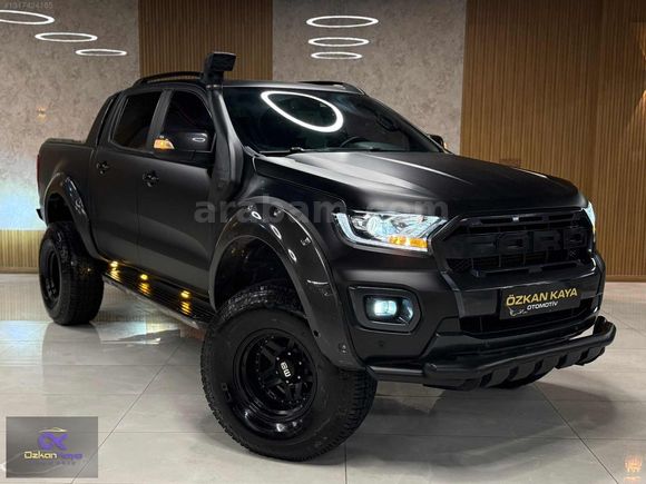 2020 ÇIKIŞLI 4X4 DEĞİŞENSİZ FULL DONANIM 213HP RAPTOR GÖRÜNÜM