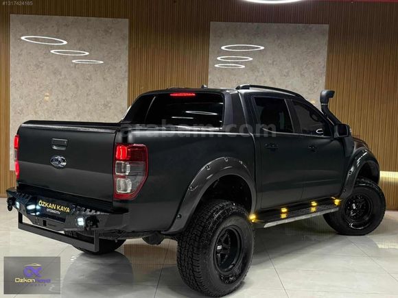 2020 ÇIKIŞLI 4X4 DEĞİŞENSİZ FULL DONANIM 213HP RAPTOR GÖRÜNÜM