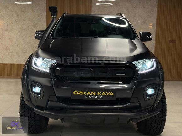 2020 ÇIKIŞLI 4X4 DEĞİŞENSİZ FULL DONANIM 213HP RAPTOR GÖRÜNÜM