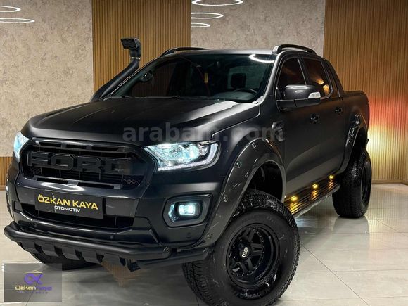 2020 ÇIKIŞLI 4X4 DEĞİŞENSİZ FULL DONANIM 213HP RAPTOR GÖRÜNÜM