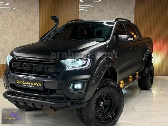 2020 ÇIKIŞLI 4X4 DEĞİŞENSİZ FULL DONANIM 213HP RAPTOR GÖRÜNÜM