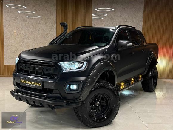 2020 ÇIKIŞLI 4X4 DEĞİŞENSİZ FULL DONANIM 213HP RAPTOR GÖRÜNÜM