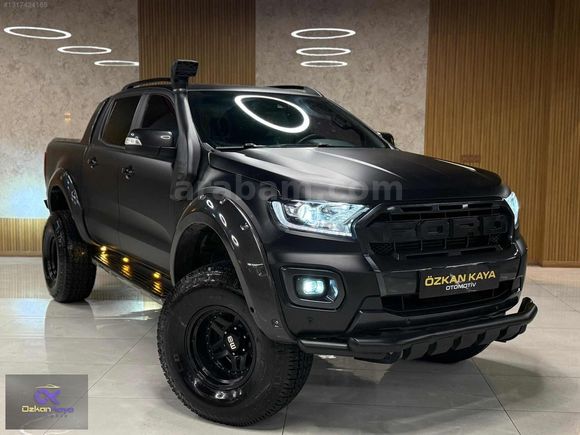 2020 ÇIKIŞLI 4X4 DEĞİŞENSİZ FULL DONANIM 213HP RAPTOR GÖRÜNÜM