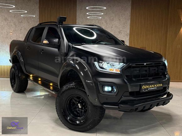 2020 ÇIKIŞLI 4X4 DEĞİŞENSİZ FULL DONANIM 213HP RAPTOR GÖRÜNÜM