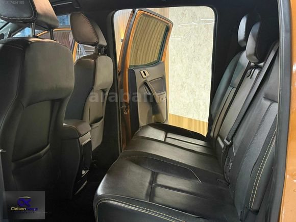 2020 ÇIKIŞLI 4X4 DEĞİŞENSİZ FULL DONANIM 213HP RAPTOR GÖRÜNÜM