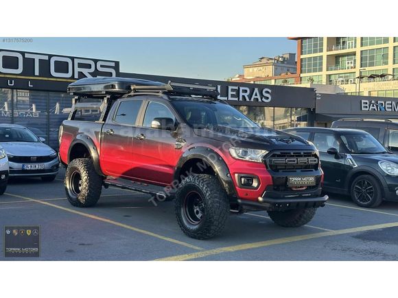 TOPRAK MOTORS İSTANBUL'DAN 2020 FORD RENGER 48000 KM