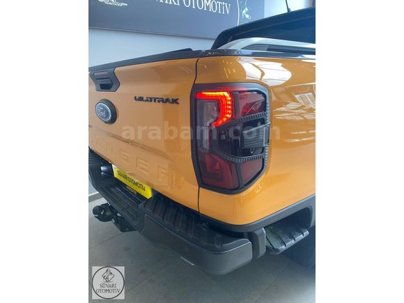 HATASIZ-BOYASIZ-DEĞİŞENSİZ FORD RANGER WILDTRACK