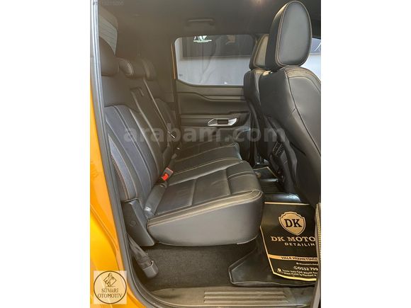 HATASIZ-BOYASIZ-DEĞİŞENSİZ FORD RANGER WILDTRACK