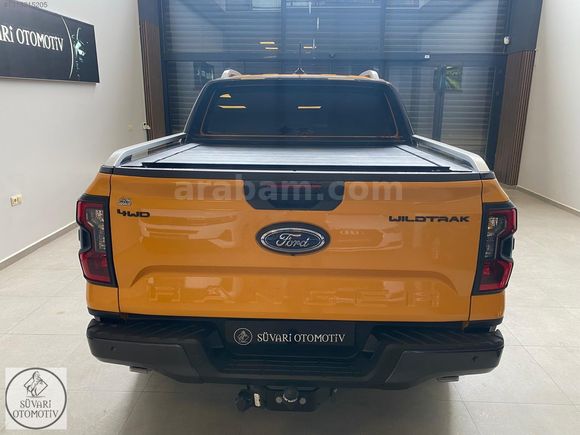 HATASIZ-BOYASIZ-DEĞİŞENSİZ FORD RANGER WILDTRACK